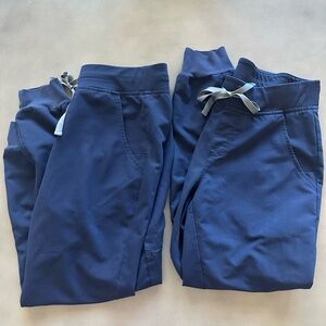Figs jogger scrub pants size Small petite